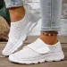 Summer Casual Orthopedics Wide Feet Swollen Thumb Eversion Adjusting Soft Comfortable Diabetic Shoe Walking Shoes_desvips.com