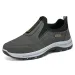 Men's 2024 Autumn New Solid Color All Matching Single-shoe Hiking Soft Sole Korean Version Of Casual Walking Shoes_desvips.com