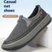Cloth Men's Summer Casual Mesh Breathable Anti-Odour Soft Sole Work Shoes, Non-Slip Wear-resistant_desvips.com