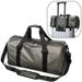 Waterproof Travel Outdoor Rolling Luggage Duffel Gym Bag With Wet And Dry Separation Sports Backpack_desvips.com