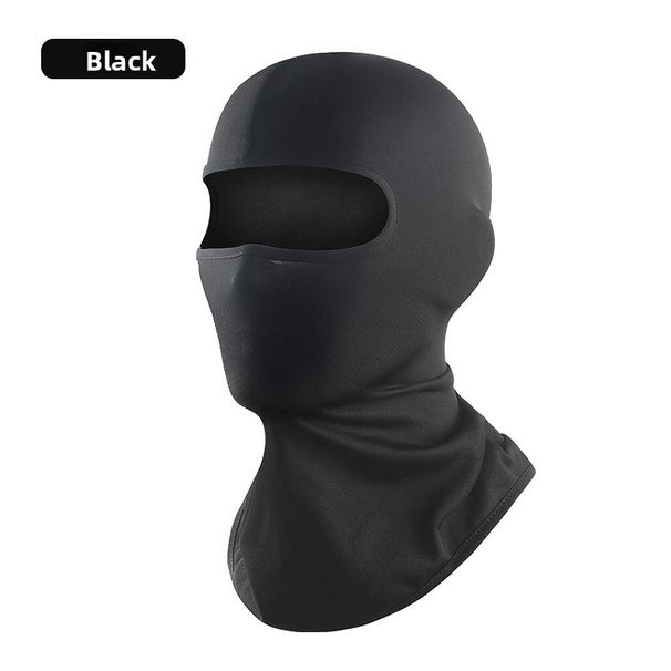 Cycling Face Milk Silk Windproof Dustproof Sunscreen CS Mask Amusement Park Karting Helmet Head Cover_desvips.com
