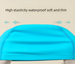 Adult For Men And Women, Long Hair Cap, Waterproof, Elastic, Comfortable, Non-Tightening PU Swimming Cap_desvips.com