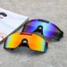 New outdoor sunglasses cycling sports skiing fashion men's and women's cycling eye protection sunglasses_desvips.com