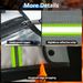 Upgraded Fireproof Document Bag, 15 In X 11 In Large Capacity With Waterproof Zipper, Flame-Resistant Edging, Fire Proof Money Bag For Cash, Safe Stor_desvips.com