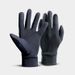 Cycling Gloves Winter Ski Liner Gloves Outdoor Cycling Plus Velvet Warm Gloves Windproof Touch Screen Wear Resistant Ski Gloves Liner_desvips.com