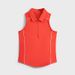 001 2025 Spring And Summer New Sleeveless Vest High-end Top Women's Slim Yoga Fitness Tennis Wear_desvips.com