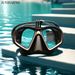 Low-capacity Free-dive Mask Tempered Glass Snorkeling Mask_desvips.com