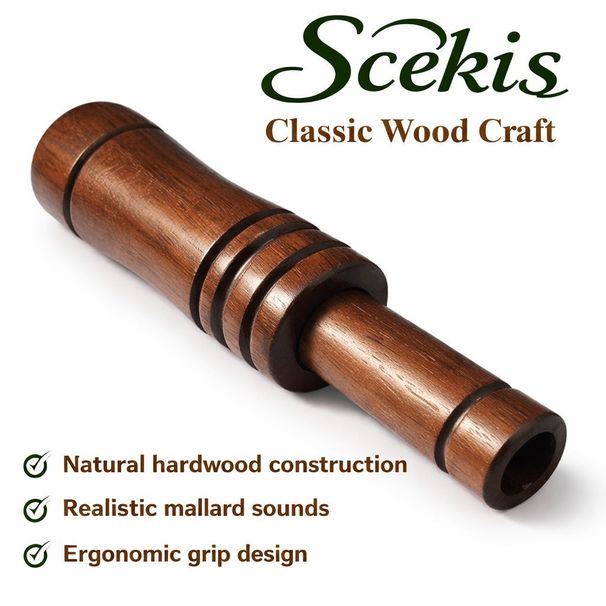 Realistic Sound Wood Duck Whistle Call For Outdoor Hunting Mallard Pheasant Goose Game Call_desvips.com