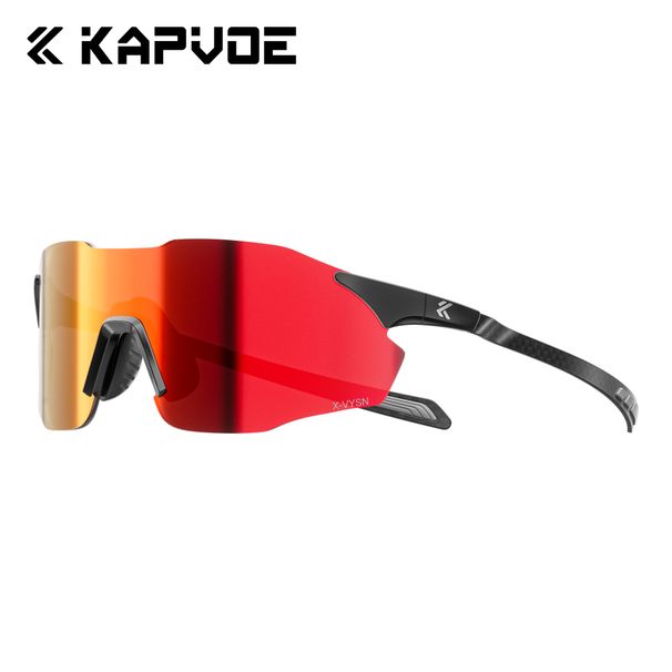 Kapvoe New 2026 Hiking Eyewear Cycling Running Driving Sunglasses For Men UV400 Sports MTB Bike Glasses Outdoor Sport_desvips.com
