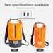 Swimming Outdoor Snorkeling Single Shoulder Thickened PVC Mesh Waterproof Bucket Drifting Sports Crossbody Bag Backpack_desvips.com