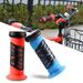 Children's Soft Rubber Handle Grips For Bicycles And Scooters_desvips.com