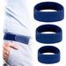 Outdoor Leisure Lazy Waist Belt Elastic Waistband Velcro Single-sided Non Buckle Nylon Strap Convenient Sticker_desvips.com