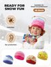 ROCKBROS Kids Bike Hat Winter Windproof Sports Cap Helmet Liner Beanie_desvips.com