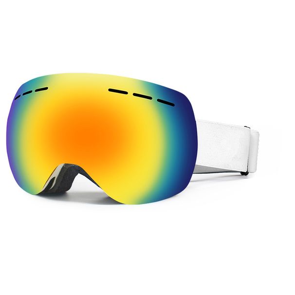 New Outdoor HD Spherical Anti-Fog Ski Goggles Compatible With Skiing Gear For Adults Men And Women Glasses_desvips.com