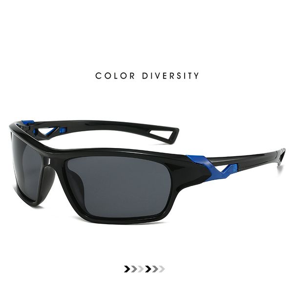 Unisex Sports Sunglasses For Cycling, Running & Mountaineering - Windproof & Dustproof UV400 Protection Sunglasses With Polarized Lenses_desvips.com