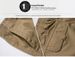 Heavy Cotton Skateboard HipHop Plus Size Straight Men's Trousers OldSchool Loose Slacks Fat Guy Multi-pocket Cargo Pants_desvips.com