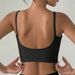 Summer Thin Camisole With Built-in Chest Pad, One-Piece Beautiful Back, Barely-There Feel Sports Bra, Shockproof Fitness_desvips.com
