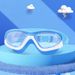 Children's Swim Large Frame Diving Boys Girls Transparent HD Waterproof Anti-Fog Swimming Goggles_desvips.com