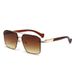 New Men's And Women's Frameless Fashion Trend Glasses Driving Travel Vacation Sunglasses 23289_desvips.com