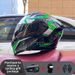 Orz 991 All-Season Electric Motorcycle Helmet For Men And Women Warm Winter Bluetooth Personalized Communication_desvips.com