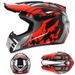 Electric beach Cross country helmet Mountain downhill cool full helmet kids teen kart helmet_desvips.com