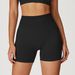 PeakGo European And American Cross-Border Seamless Yoga For Women, Summer High-Waisted Tight-Fitting Hip-Lifting Outdoor Sports_desvips.com