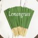 22cm Lemongrass Bamboo Stick Outdoor Camping Mosquito Repellent Incense_desvips.com