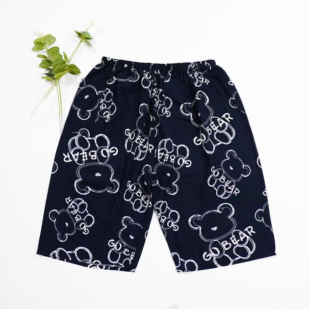 Men's Shorts Made Of 45-count Cotton Silk, Summer Thin Breathable Beach Pants, Trendy Streetwear For Men, Can Be Worn_desvips.com