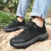 Large Size Outdoor Climbing Anti-Slip Leather Surface Waterproof Sports Casual Travel Men's Shoes Rubber Insole_desvips.com