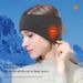Unisex Fleece Headband For Outdoor Sports - Windproof Ear Warmer For Running, Cycling, Commuting & Winter Activities_desvips.com