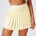 Quick-Dry Pleated Tennis Skirt For Women With Anti-Exposure Lining Ten Colors_desvips.com