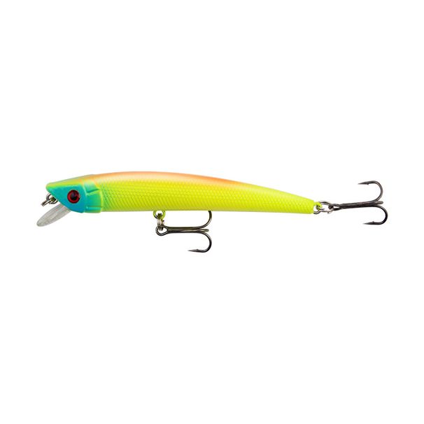 1 Pcs / Lure 9.5cm/7.6g Realistic Minnow-style Hard Lure With Rattling Beads 3D Eyes And Rainbow Scales—practical Fishing Gear_desvips.com