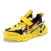 2025 Fashion Sneakers Boy's Velcro Waterproof Non-Slip Wear-Resistant Lightweight Running Shoes_desvips.com