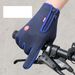 Cycling Gloves Outdoor Waterproof Gloves Winter Touch Screen Men And Women's Windproof Zipper Sports Plus Velvet Mountaineering Skiing Warm Gloves_desvips.com