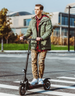 JOYOR Y6-S Adult Electric Scooter 48V 18Ah Battery 500W Motor 48km/h Speed 10 Inch Pneumatic Tires Dual Suspension Commute E-scooter_desvips.com
