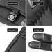 Vilico Outdoor Sports Touchscreen Water-Resistant Fingerless Fishing Fleece PU Leather Cycling Thermal Ski Gloves_desvips.com