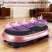 Vibrationsplatte Für Zuhause 199 Vibrationsstufen 9 Programme Integrierter Lautsprecher Abnehmen Ganzkörpertraining Max Belastung 150 Kg_desvips.com