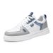 Zhuba Autumn Waterproof Non-Slip Casual Versatile White Student Sneakers Men's Lightweight Trendy Sports Shoes_desvips.com