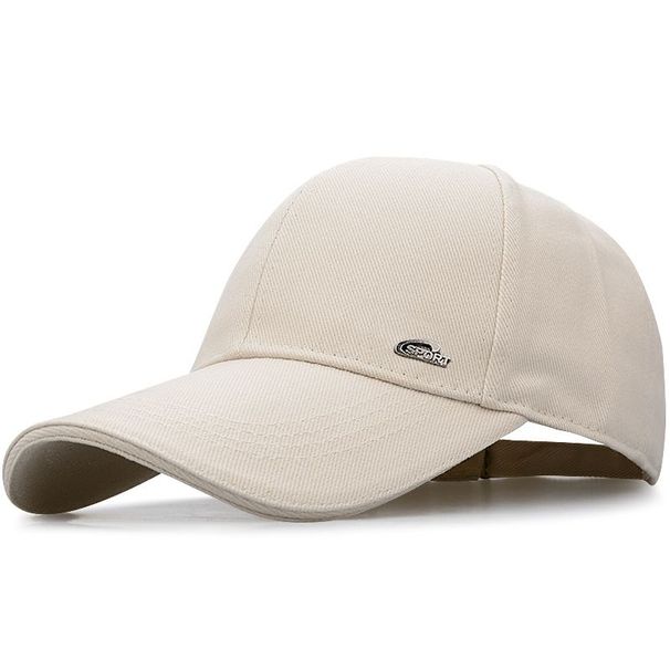 Daidefu Casual For Men, Pure Cotton, All-season Baseball Sun H, Fashionable Duckbill Cap, Spring And Autumn Sunshade_desvips.com