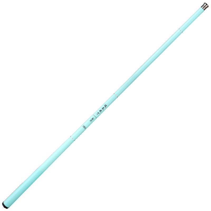 Carbon Short Section Stream 3.6/4.5/5.4/6.3/ 7.2m Ultra-light Hard Hand Fishing Rod_desvips.com