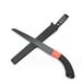 Jiujiu Mu High-end Solid Wood Handle Garden Hand Woodworking Logging Saw, Fruit Pruning 350 Curved Saw For Tree Trimming_desvips.com