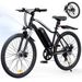 iScooter EB3S Electric Mountain Bike, 36V 15Ah Battery, Support APP Connect_desvips.com
