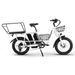 PHILODO Traveller Family & Cargo Electric Bike, Dual 48V 17.5Ah Batteries,Kid & Cargo Carrier Hoop_desvips.com