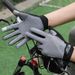 Unisex Fingerless Sports Gloves – Breathable & Anti-Slip Cycling Gloves For Biking, Fishing & Outdoor (Black/Orange/Green/Blue/Gray, M/L/XL)_desvips.com