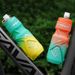 TUJIYD Bicycle Cage Mountain Gradient Water Bottle Holder Road Bike Cycling Gear Accessories_desvips.com