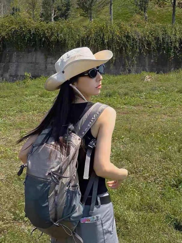 Nature Renaissance Outdoor Lightweight Waterproof Hiking Sports On Foot Ultra Light Folding Backpack_desvips.com