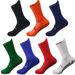 Adhesive Sports Socks Basketball Training mid Calf Sweat Wicking Ankle Crew Socks for Men And Women_desvips.com