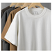 Weight 400g Cotton Comfortable Skin-friendly Short Sleeve T-shirt Loose Casual Sports Top (2 Pieces Minimum Purchase)_desvips.com