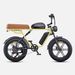 ENGWE M1 E-Mountain Bike 48V 250W Dual Suspensions Hydraulic Brakes 20"×4.0 Fat Tires Off-road Electric Bicycle_desvips.com