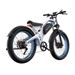 DUOTTS N26 E-Mountain Bike 48V 20Ah Battery 750W*2 Dual Motors 55km/h Max Speed Hydraulic Brake Dual Suspension 26×4.0"Fat Tires Electric Bicycle_desvips.com